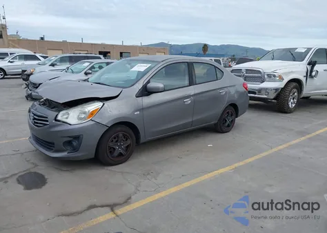 2017 Mitsubishi Mirage G4 Es z USA, uszkodzony, nr VIN ML32F3FJ7HHF11197